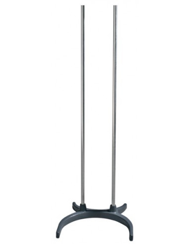 SOPORTE PARA REACTOR CON DOS VARILLAS