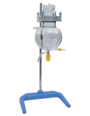 SOPORTE PARA REACTOR EN FORMA U