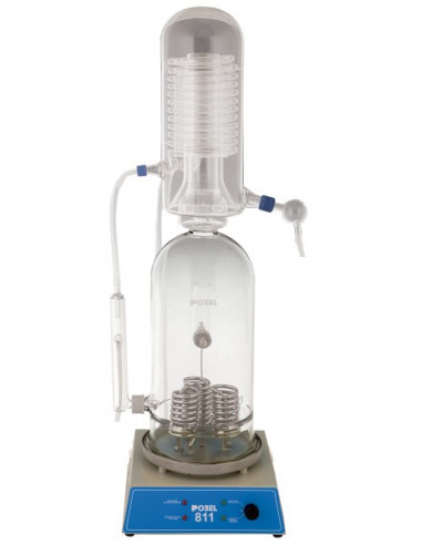 DESTILADOR AGUA MODELO 811 - 10 L/HORA