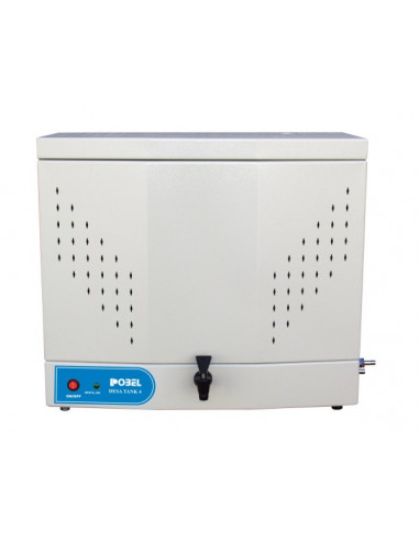 DESTILADOR AGUA CON DEPÓSITO MODELO...