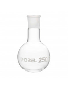 FLASKS ROUND BOTTOM WITH...