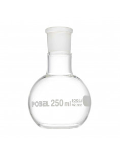 FLAT BOTTOM FLASK WITH NS