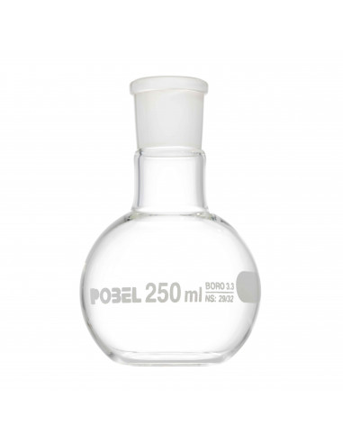 FLAT BOTTOM FLASK WITH NS