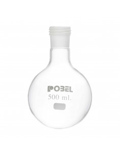 ROUND BOTTOM FLASKS WITH...