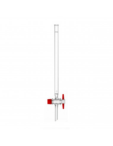 CHROMATOGRAPHY COLUMN WITH FRITTED...