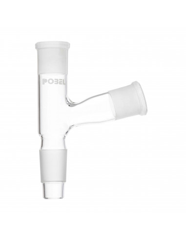 ADAPTADOR 2 CUELLOS ACODADO 105º