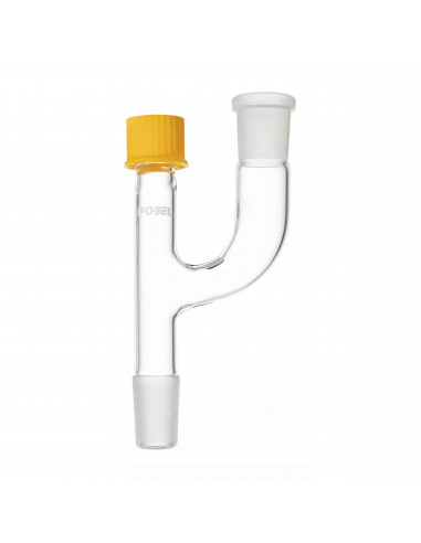 ADAPTADOR TIPO CLAISEN DE 3 UNIONES...