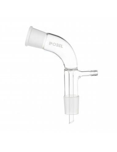 RECEIVER ADAPTER, CONE/SOCKET, BENT 105º