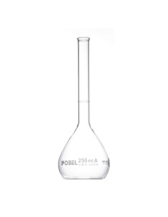 VOLUMETRIC FLASKS WITH...