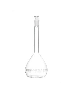 VOLUMETRIC FLASKS WITH...