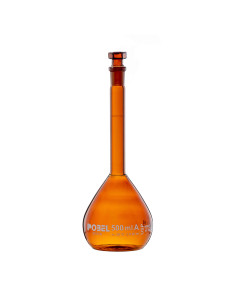 VOLUMETRIC FLASKS WITH...