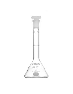 VOLUMETRIC FLASKS WITH PP...