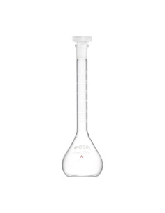 VOLUMETRIC FLASKS WITH...