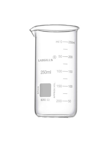 VASOS DE PRECIPITADO FORMA ALTA LABGILLS