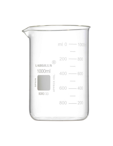 VASOS DE PRECIPITADO FORMA BAJA LABGILLS