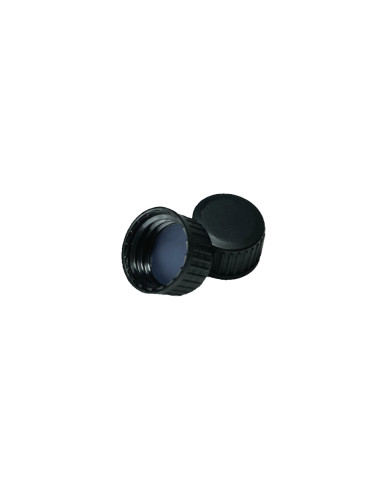 SCREW CAPS FOR VIALS WITH PTFE SEPTUM
