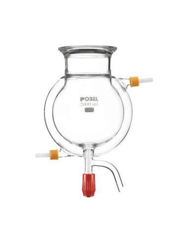 REACTORES ESFÉRICOS CON CAMISA Y LLAVE