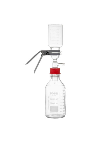 EQUIPO DE FILTRACIÓN CON FRASCO Y...