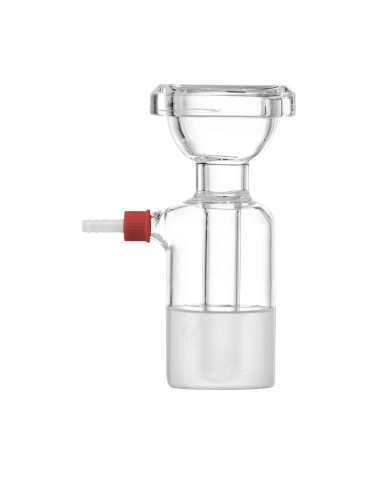 BODY WITH FRITTED DISC WITH OLIVE, CONE