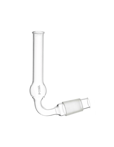 TUBOS DESECADORES ACODADOS, CON MACHO