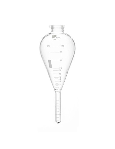 ASTM CENTRIFUGE TUBES, PEAR SHAPE,...