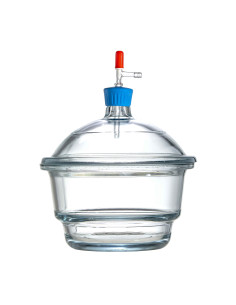 GLASS DESICCATORS NOVUS FOR...