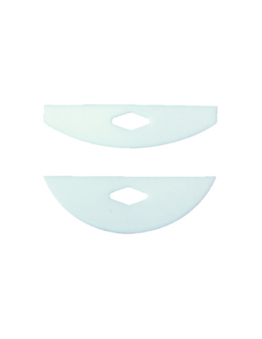 PALAS INTERCAMBIABLES PARA EJE AGITADOR