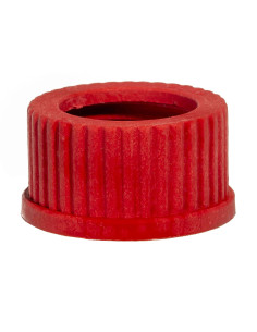 TAPONES A ROSCA CON ORIFICIO