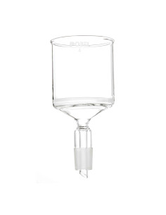 FILTER FUNNEL WITH FRITTED...