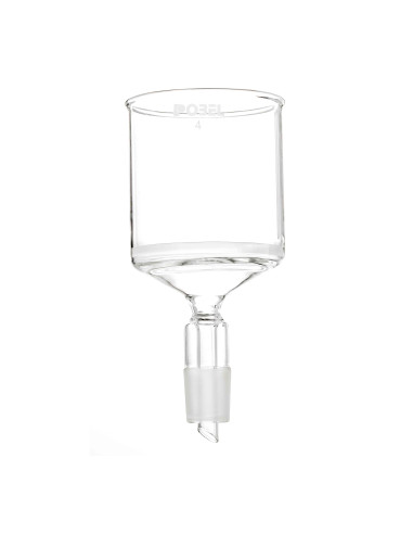 FILTER FUNNEL WITH FRITTED DISC,...