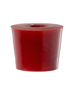 SILICONE STOPPER WITH HOLE...