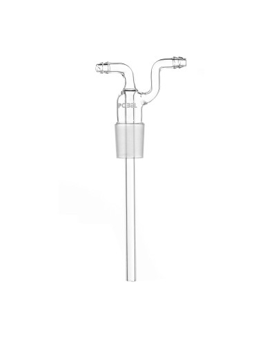 GAS WASHING BOTTLE DRECHSEL - HEAD