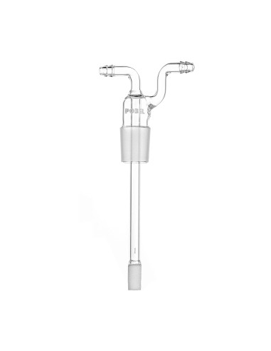 GAS WASHING BOTTLE DRECHSEL WITH...