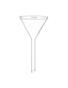 FUNNEL WITH WIDE STEM