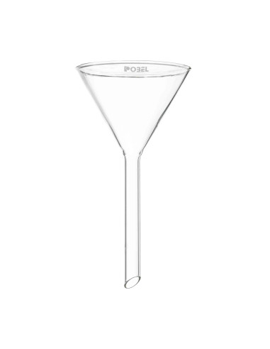FUNNEL WITH WIDE STEM