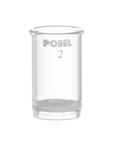 CRISOL CON PLACA FILTRANTE