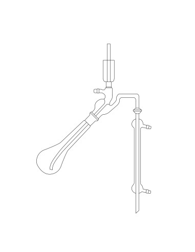 APARATO KJELDAHL SEMI-MICRO - 100 ML
