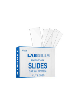 MICROSCOPE SLIDES, CUT EDGES