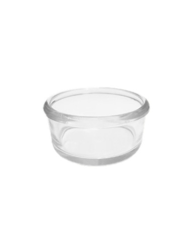 CRYSTALLIZING DISH WITH HEAVY DUTY RIM