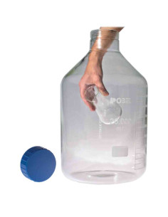 ISO LABORATORY BOTTLE WITH...