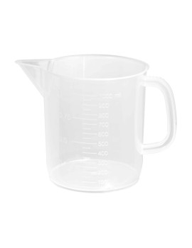 GRADUATED PLASTIC BEAKER