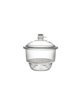 DESICCATOR WITH VACUUM VALVE