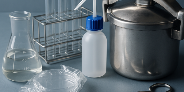 Esterilización de material de laboratorio: guía completa y métodos esenciales